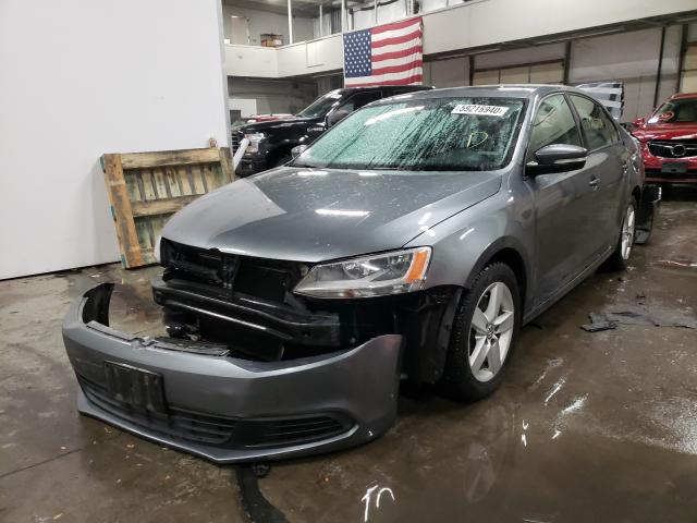 2012 VOLKSWAGEN JETTA 3VW3L7AJ2CM082414