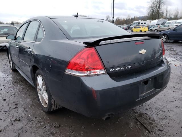 2013 CHEVROLET IMPALA LTZ 2G1WC5E3XD1114043