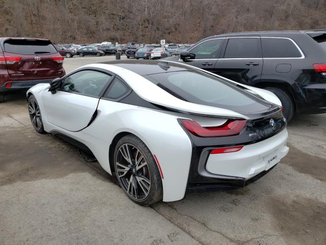 VIN WBY2Z2C53GV676147 2016 BMW I8 no.3