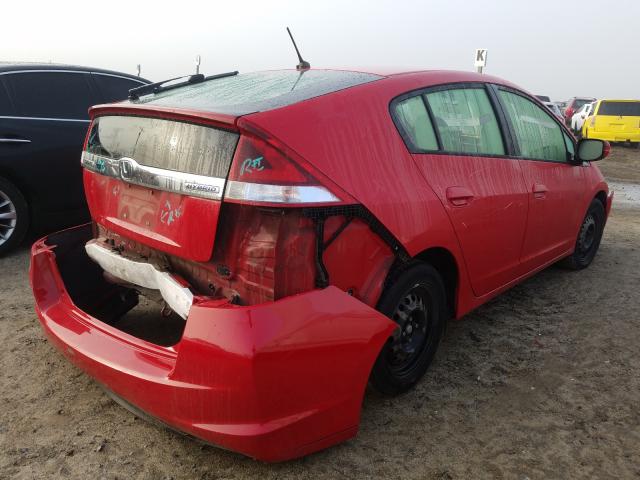 2012 HONDA INSIGHT JHMZE2H37CS006212