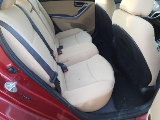 2013 HYUNDAI ELANTRA GL 5NPDH4AE8DH310594