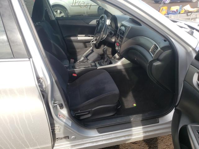 2010 SUBARU IMPREZA 2. JF1GE6B60AG513414