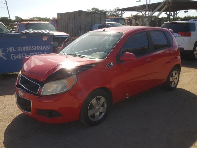 2010 CHEVROLET AVEO LT KL1TG6CE3AB044753