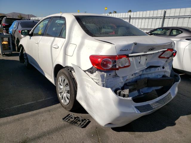 2012 TOYOTA COROLLA BA - 5YFBU4EE6CP008879