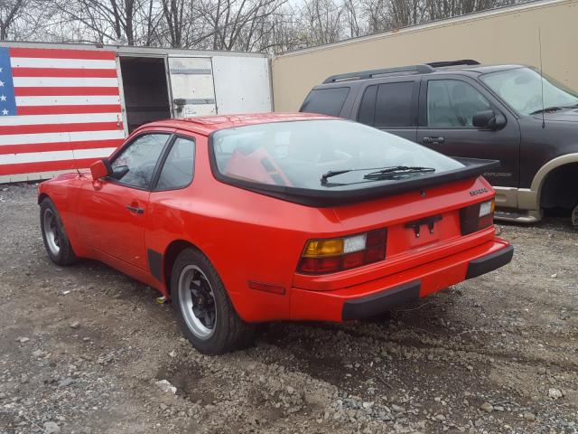 porsche 944 1983 vin wp0aa0945dn463932