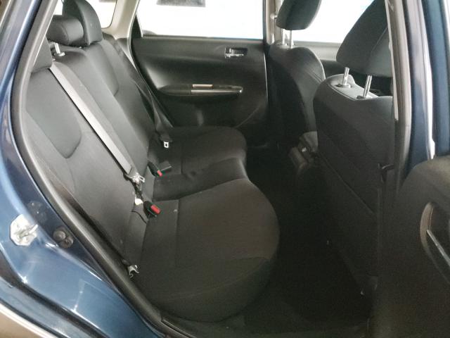2011 SUBARU IMPREZA OU JF1GH6D62BH803377
