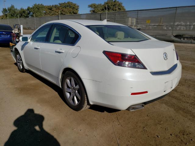 2013 ACURA TL 19UUA8F24DA012210