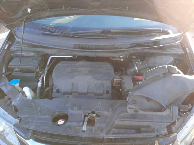2015 HONDA ODYSSEY LX 5FNRL5H25FB067141