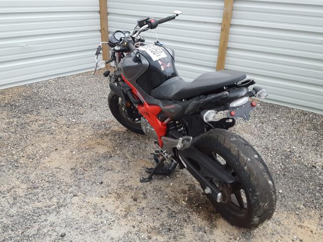 2014 SUZUKI SV650 JS1VP55A9E2100104