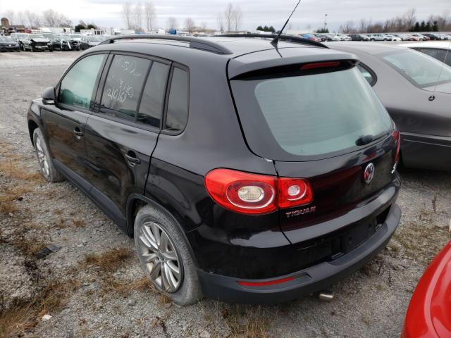 2009 VOLKSWAGEN TIGUAN SE  