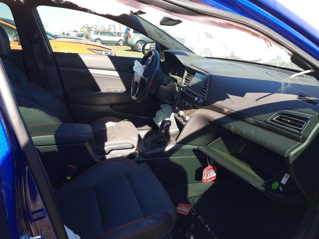2019 HYUNDAI ELANTRA SP KMHD04LB8KU835681