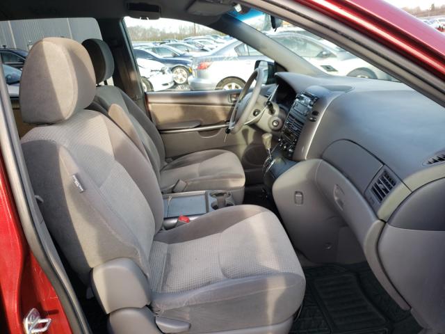 2010 TOYOTA SIENNA CE 5TDKK4CC0AS315895