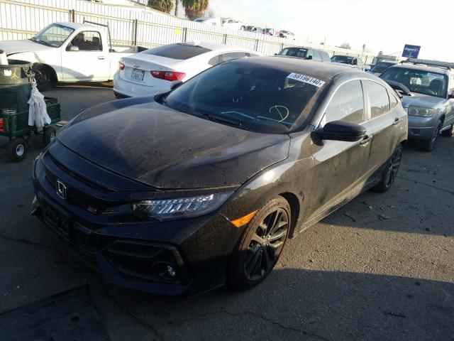 2020 HONDA CIVIC SI - 2HGFC1E5XLH705112