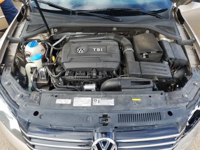 2015 VOLKSWAGEN PASSAT SE 1VWBT7A35FC050169