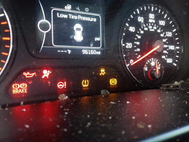 2017 KIA SORENTO LX - 5XYPG4A32HG207781