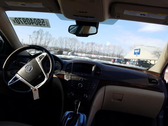 2013 BUICK REGAL PREM 2G4GS5EV4D9221229