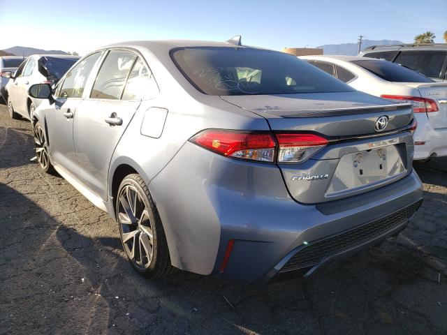 2020 TOYOTA COROLLA SE - JTDS4RCE0LJ017971