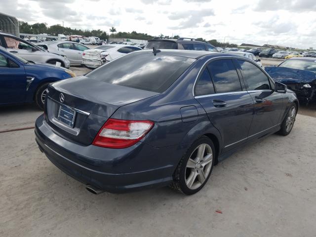 2011 MERCEDES-BENZ C300 WDDGF5EB8BR172673