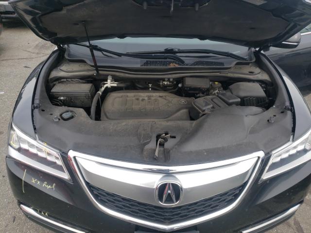 2016 ACURA MDX TECHNO 5FRYD4H46GB048537