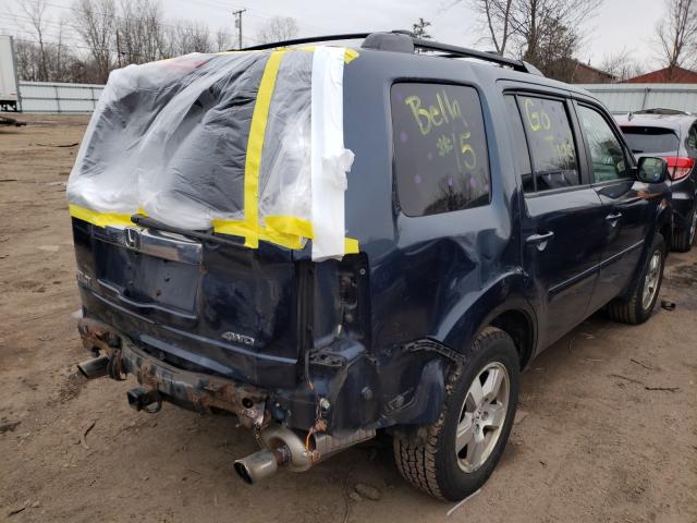 2011 HONDA PILOT EXL 5FNYF4H63BB053118