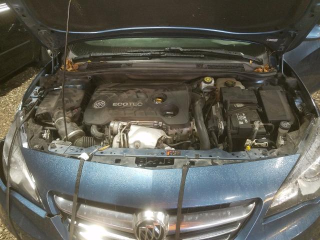 2016 BUICK CASCADA PR W04WT3N58GG118719