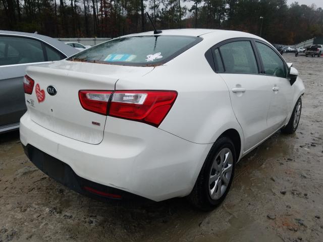 2013 KIA RIO LX KNADM4A38D6216958