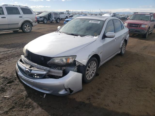 2010 SUBARU IMPREZA 2. JF1GE6B60AG513414