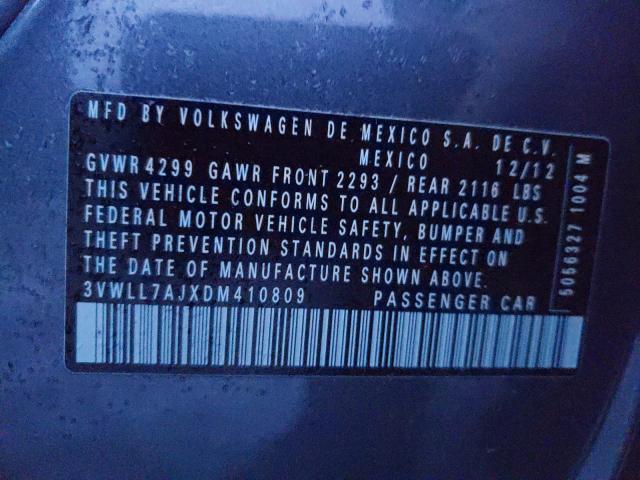 2013 VOLKSWAGEN JETTA TDI 3VWLL7AJXDM410809