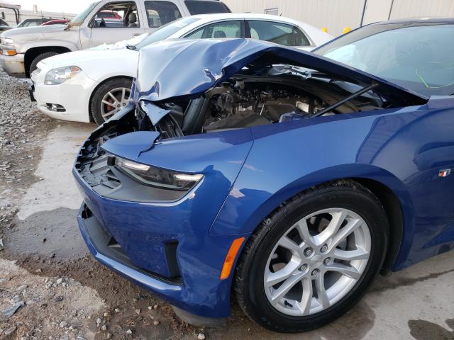 2020 CHEVROLET CAMARO LS 1G1FA1RX7L0129508