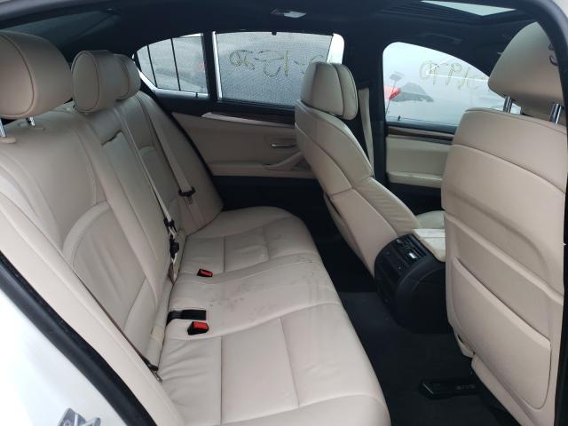 2013 BMW 550 I WBAFR9C51DD226622