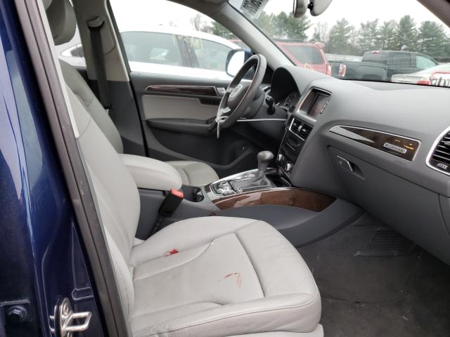 2014 AUDI Q5 PREMIUM WA1LFAFP0EA078621