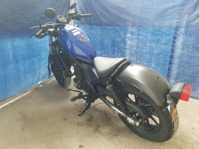 2018 HONDA CMX300 MLHNC5303J5100519