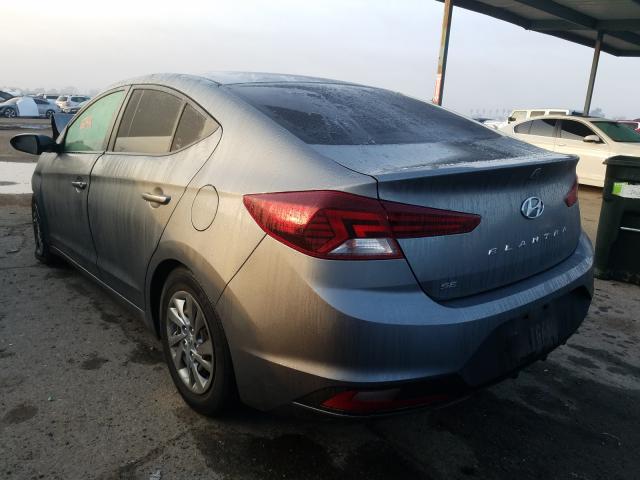 2019 HYUNDAI ELANTRA SE - KMHD74LF0KU753572