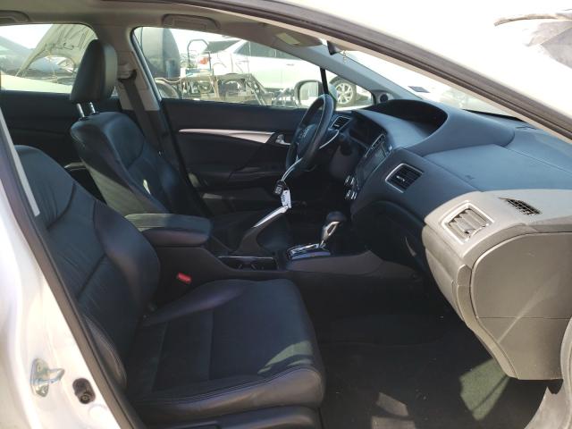 2015 HONDA CIVIC EXL 19XFB2F92FE035693