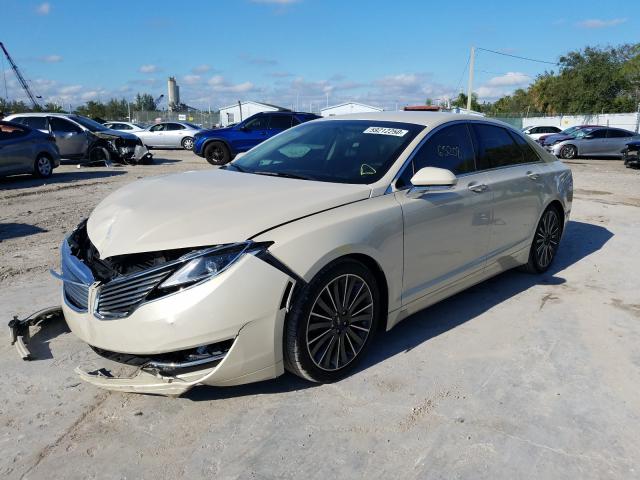 2016 LINCOLN MKZ HYBRID 3LN6L2LU5GR620439