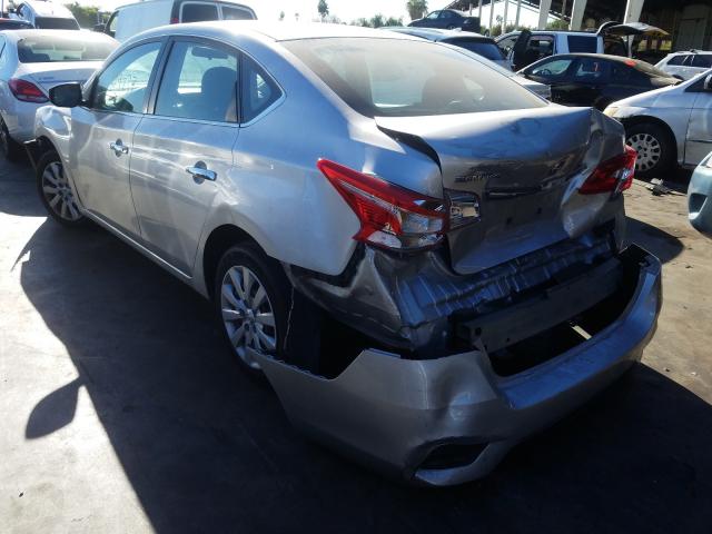 2016 NISSAN SENTRA S 3N1AB7APXGY238380