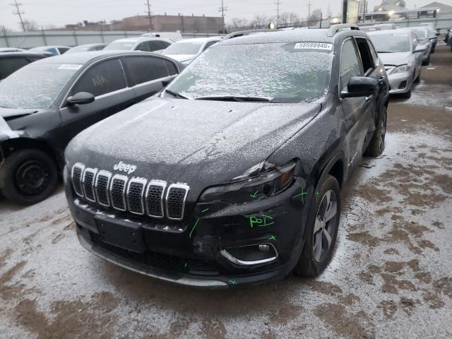 2020 JEEP CHEROKEE L 1C4PJLDB4LD649628