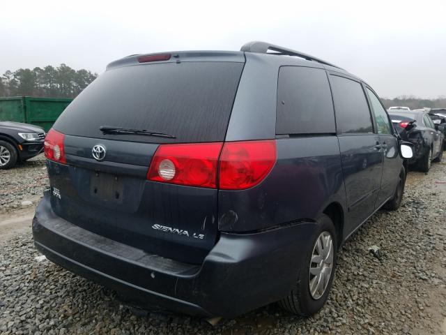 2010 TOYOTA SIENNA CE 5TDKK4CC0AS310972