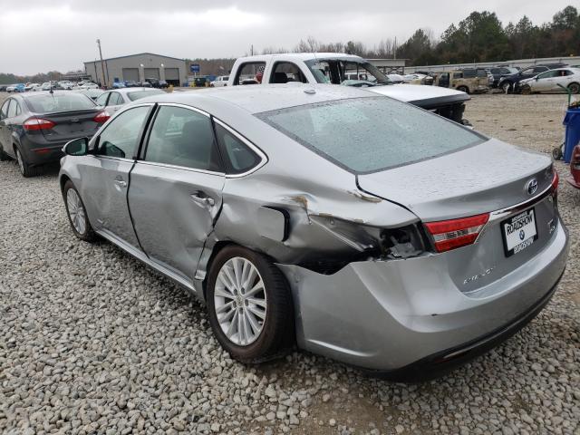 2015 TOYOTA AVALON HYB 4T1BD1EB6FU039640