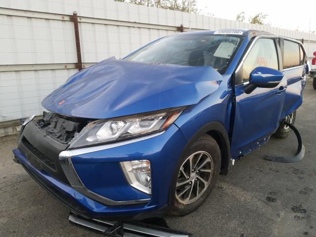 2020 MITSUBISHI ECLIPSE CR - JA4AS3AA8LZ036665