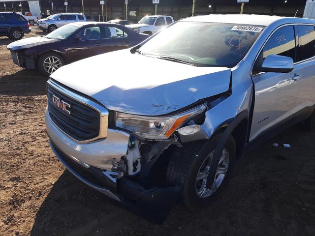 2017 GMC ACADIA SLE 1GKKNKLA6HZ299497