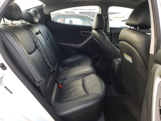 2013 HYUNDAI ELANTRA GL 5NPDH4AE3DH242463