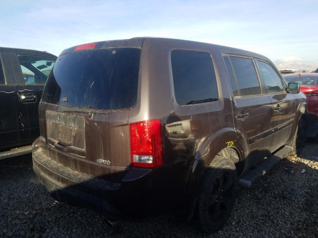 2013 HONDA PILOT EXL 5FNYF4H51DB080246