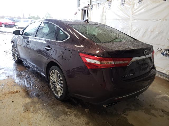 2017 TOYOTA AVALON XLE 4T1BK1EB5HU262633