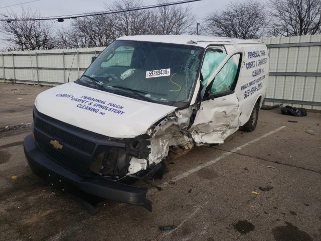 2016 CHEVROLET EXPRESS G2 1GCWGAFF2G1119230