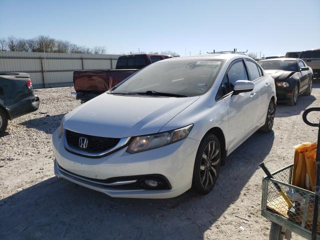2015 HONDA CIVIC EXL 19XFB2F92FE035693