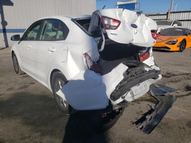 2019 KIA RIO S 3KPA24AB3KE211872