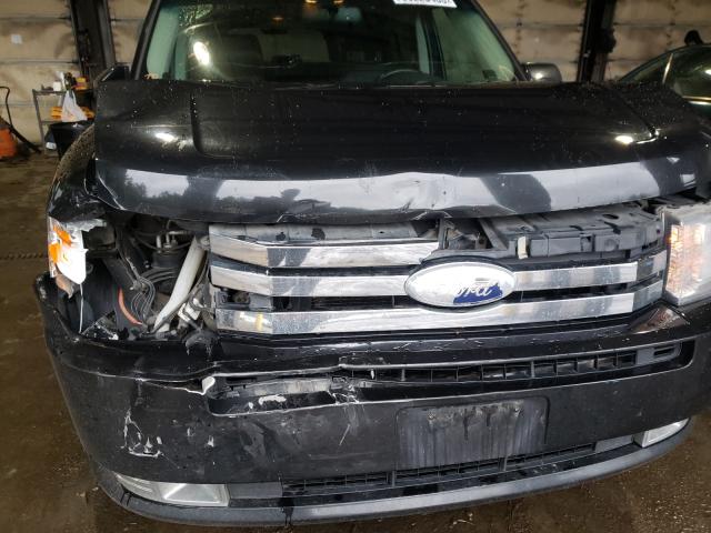 2012 FORD FLEX SEL 2FMGK5CC8CBD12321
