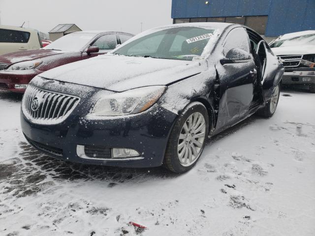 2013 BUICK REGAL PREM 2G4GT5GV7D9241565