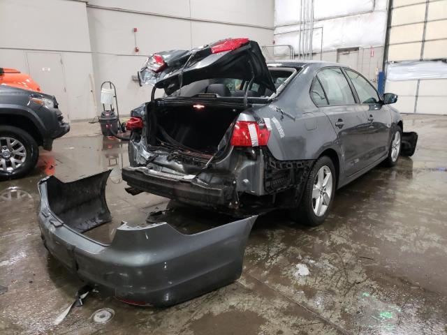 2012 VOLKSWAGEN JETTA 3VW3L7AJ2CM082414